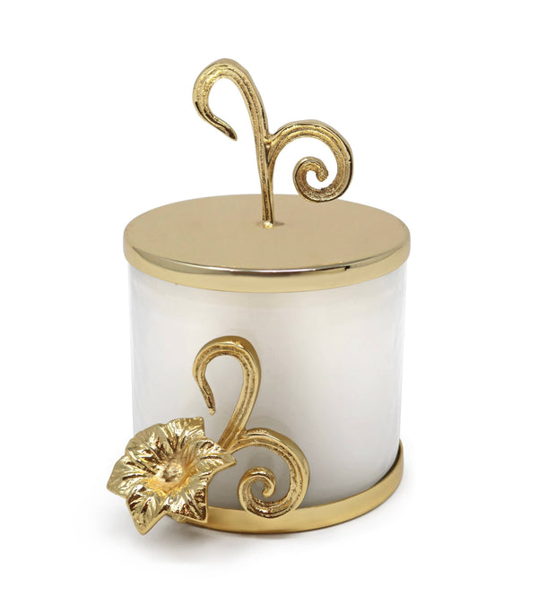 Candle Holder with Flower design