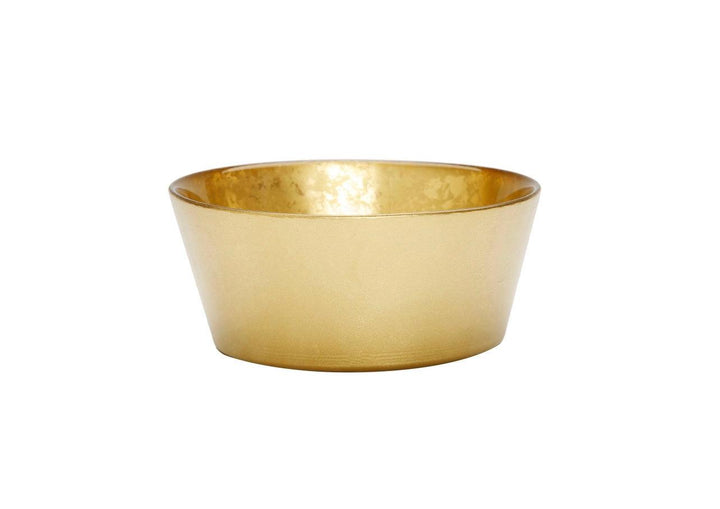 6”D Gold Glitter Bowl - Gilt Touch