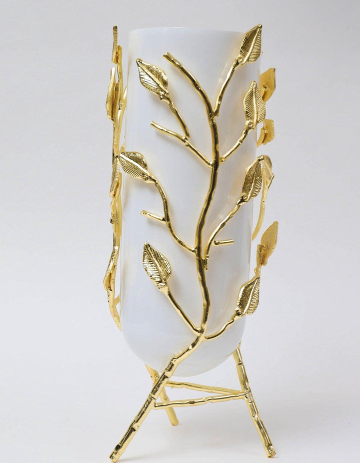 Gold Branch Vase with insert - Gilt Touch