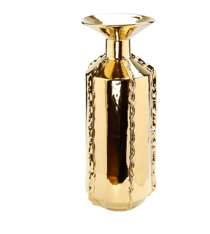 Gold Metallic Vase - Gilt Touch