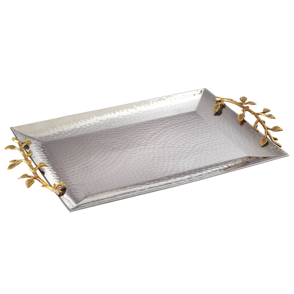 Rectangle large Hammered Tray