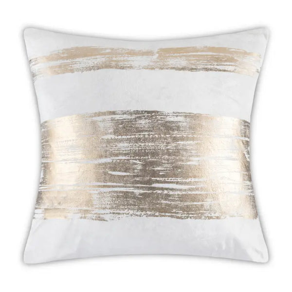 Ivory Gold Pillow